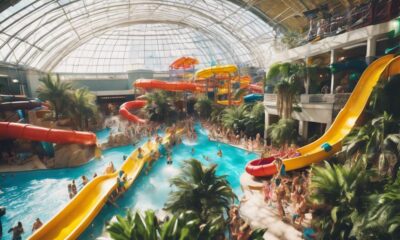 nashville s indoor water parks