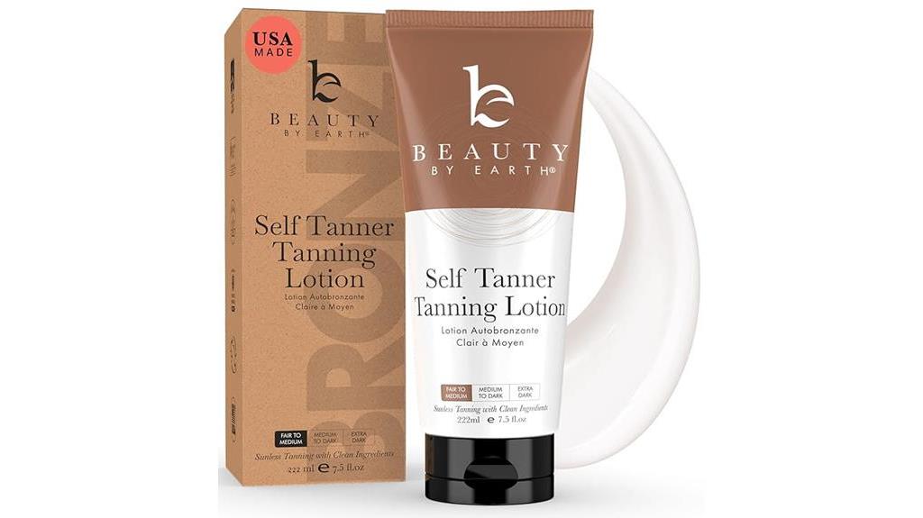 Natural and Organic Self-Tanner