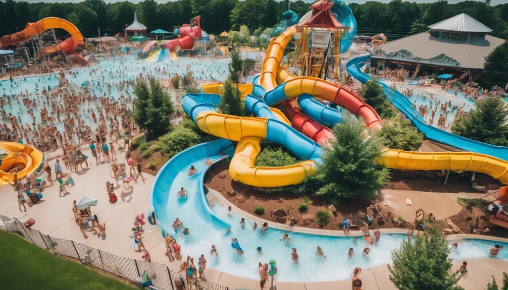 nearby water parks available