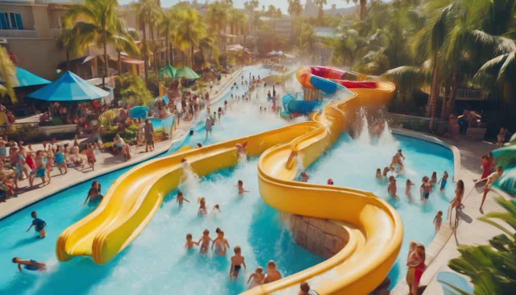 nearby water parks available