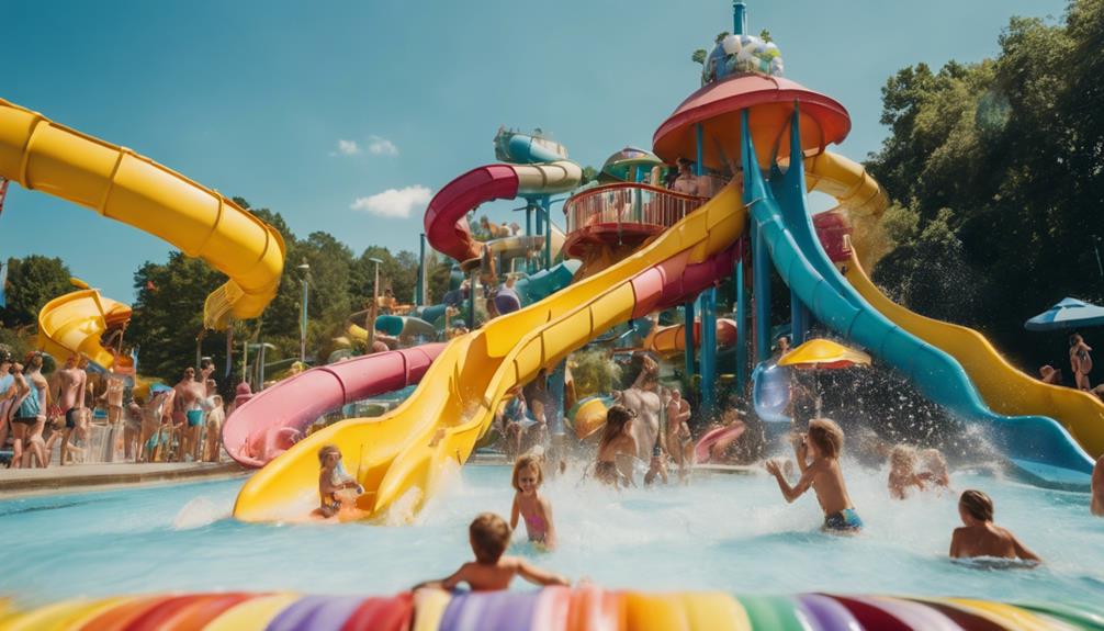 north carolina family water parks