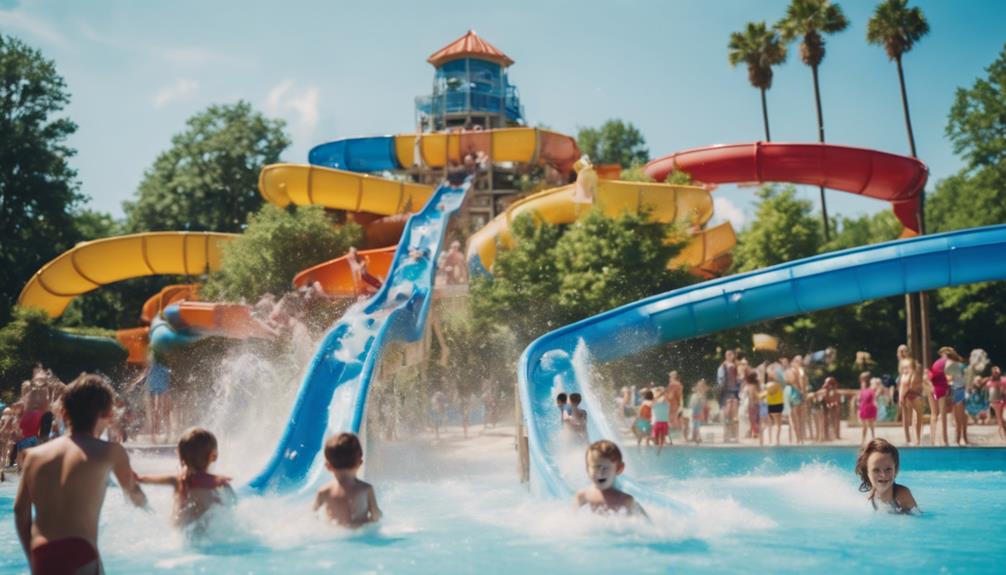 north carolina water parks