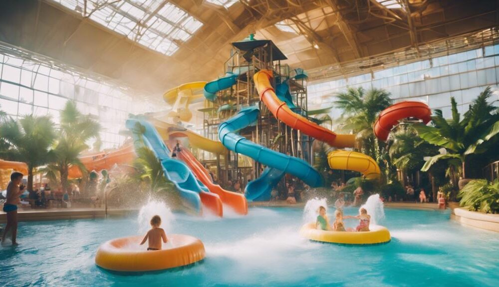 ohio indoor water park hotels