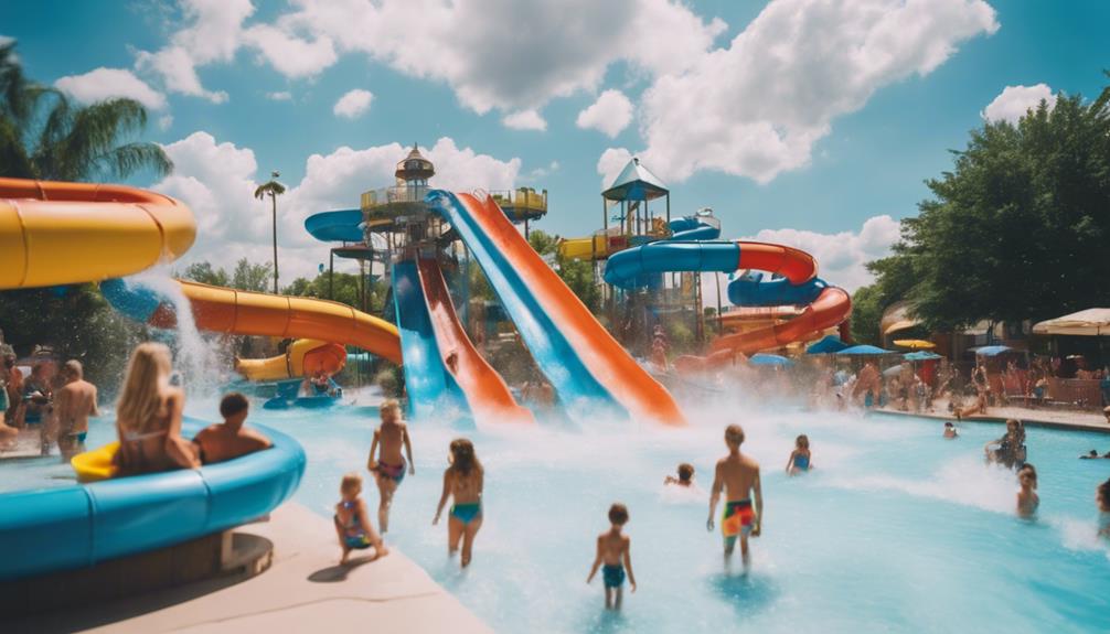 ohio summer water parks