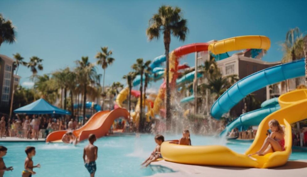 orlando hotels water parks