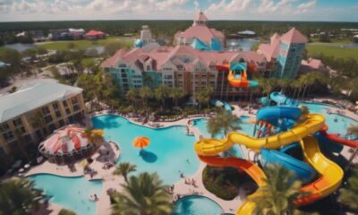 orlando water park hotels