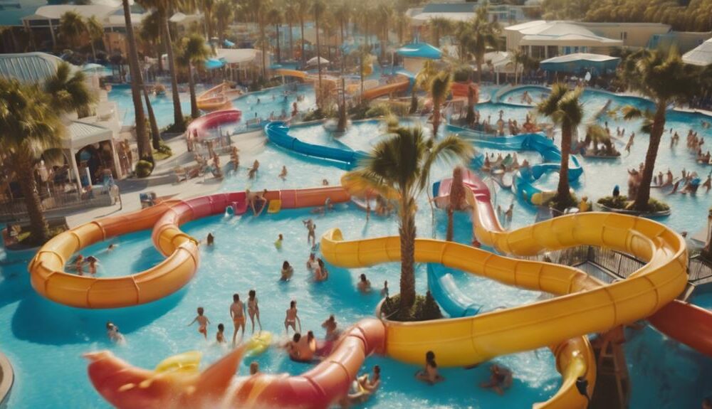 panama city beach water parks