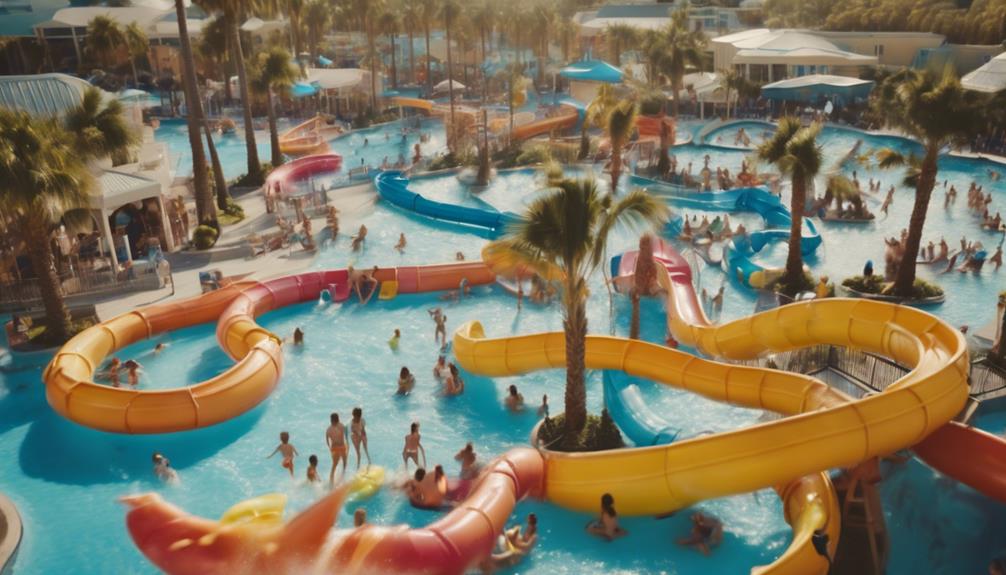 panama city beach water parks