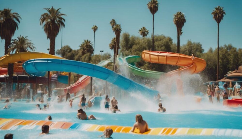 sacramento s water park attractions