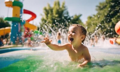 safe toddler water parks