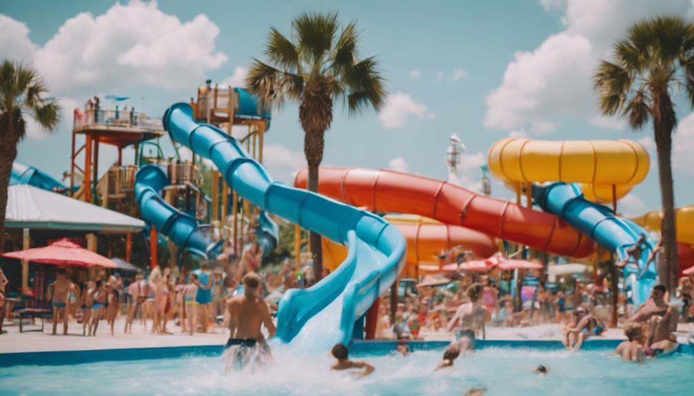 south carolina water parks