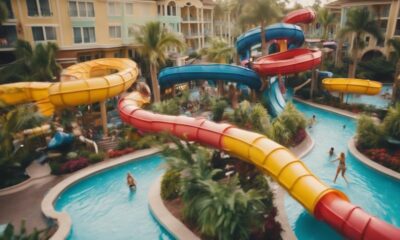 stay and play waterparks