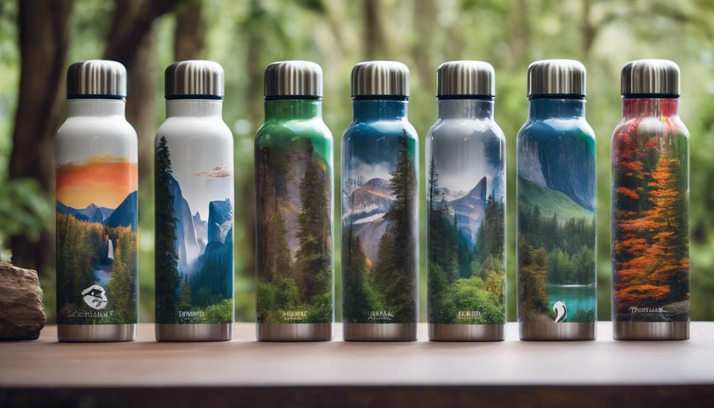 stylish national parks water bottle