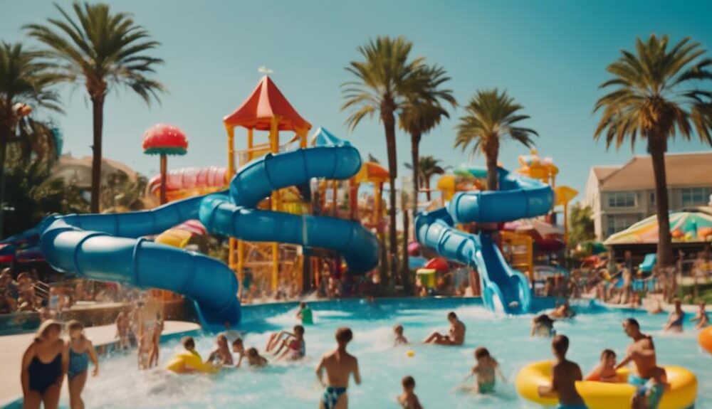 summer fun at waterparks