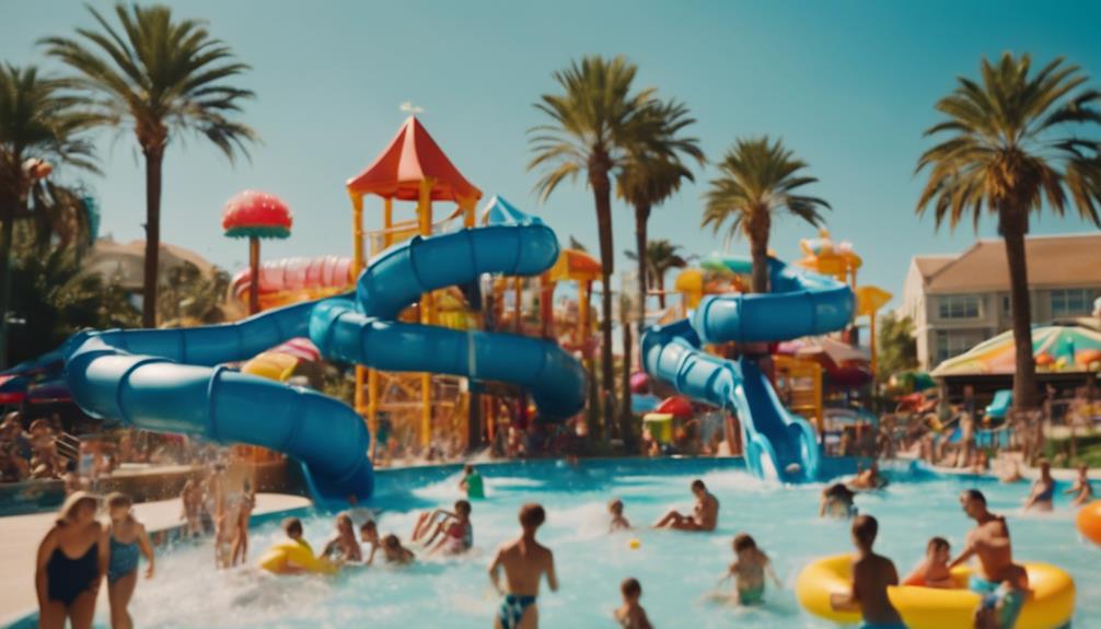 summer fun at waterparks