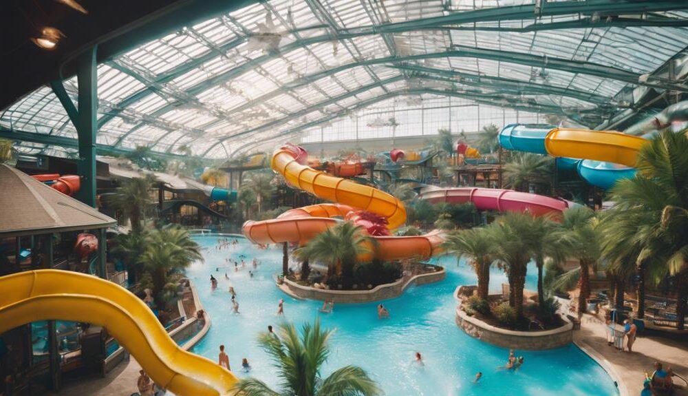 tennessee indoor water parks