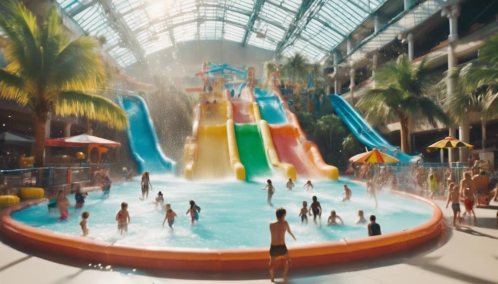 tennessee indoor water parks