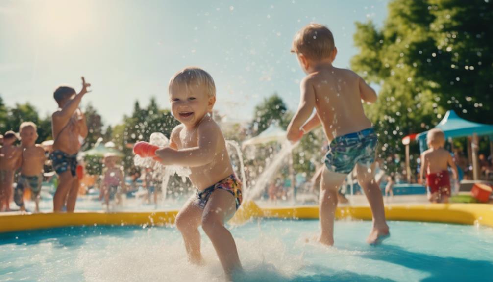 toddler friendly water parks