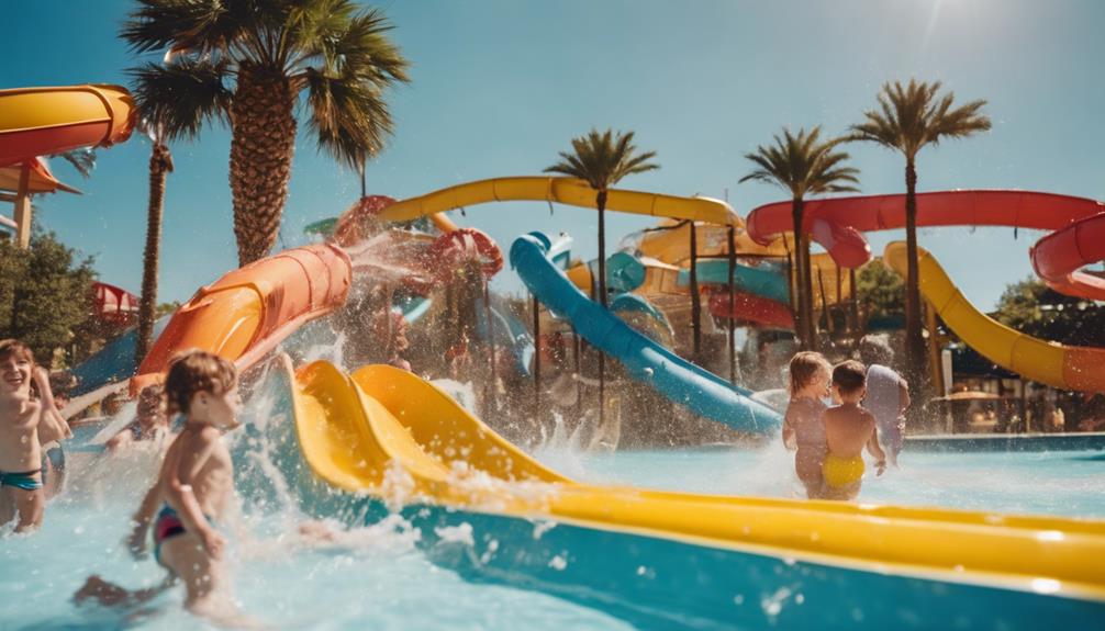 top arlington texas water parks