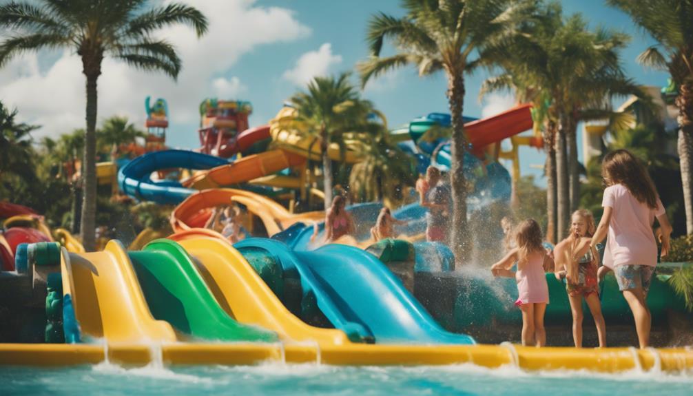 top family water parks