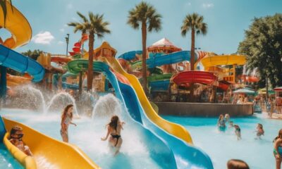 top family water parks