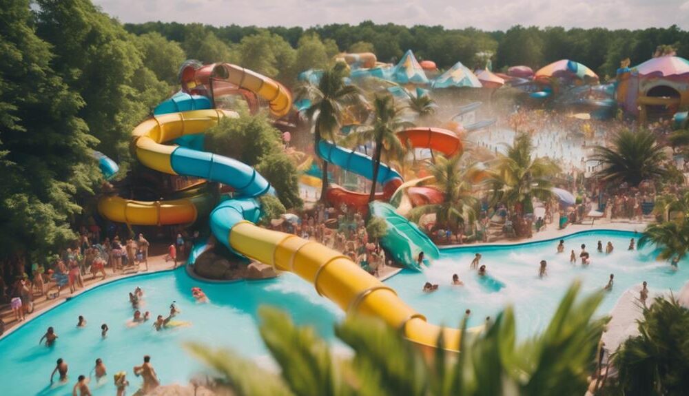 top family water parks