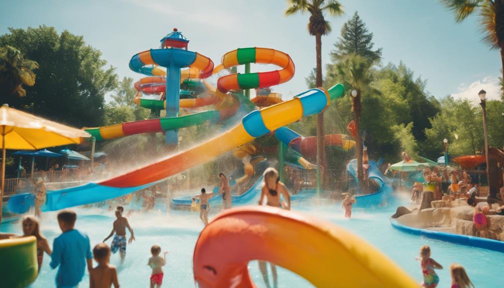 top family water parks