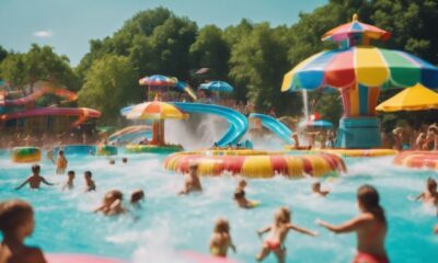 top family water parks