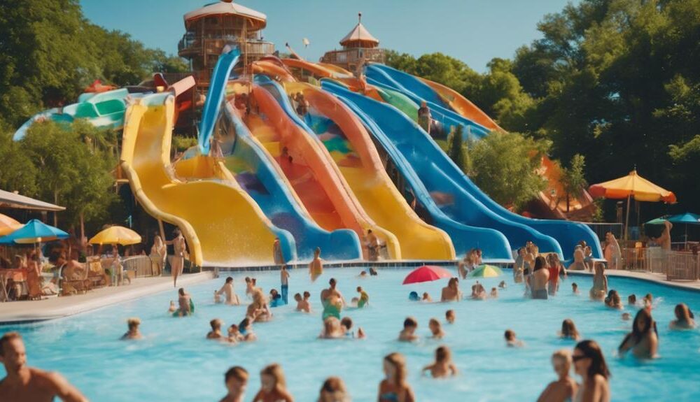 top family water parks