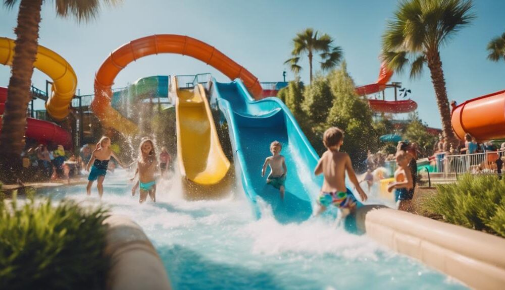 top family water parks