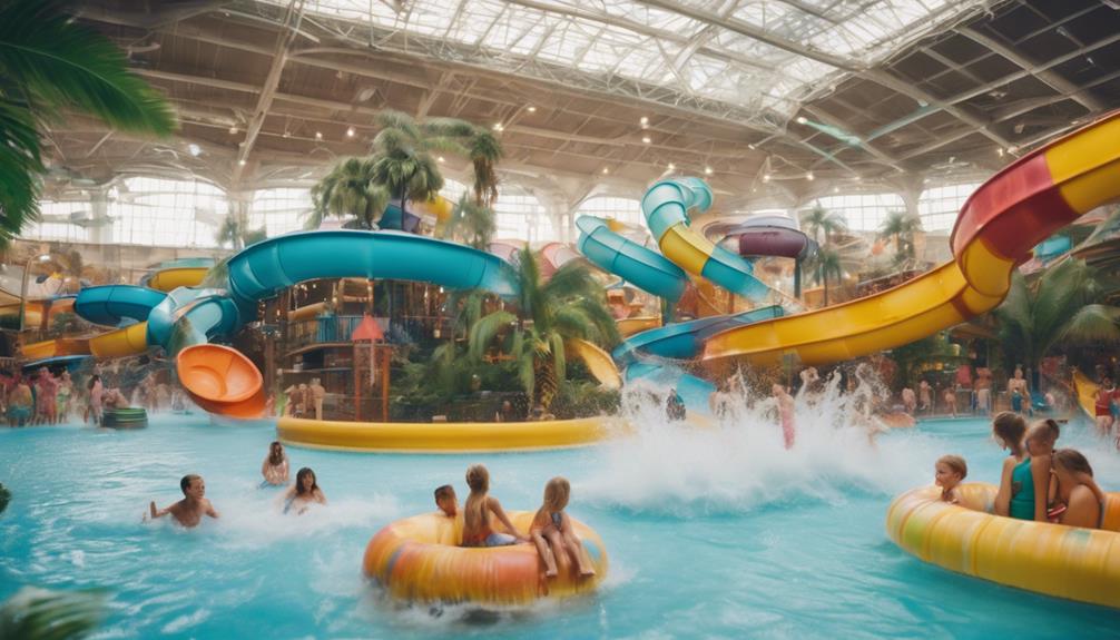 top indoor water parks