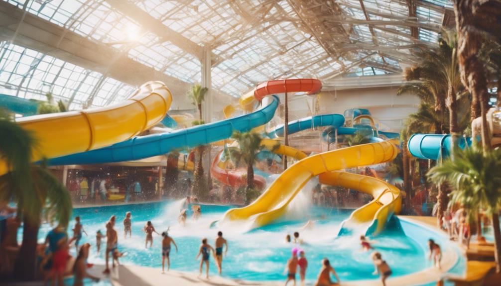 top indoor water parks