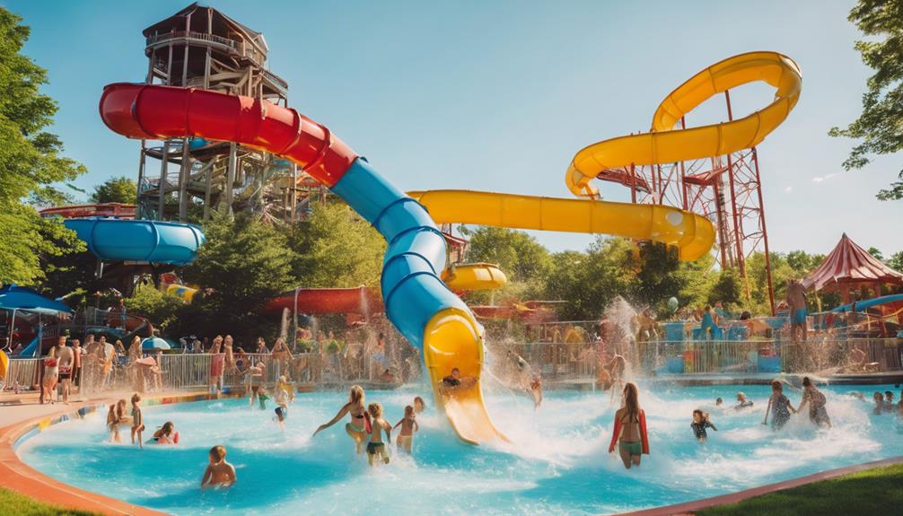 top new england water parks