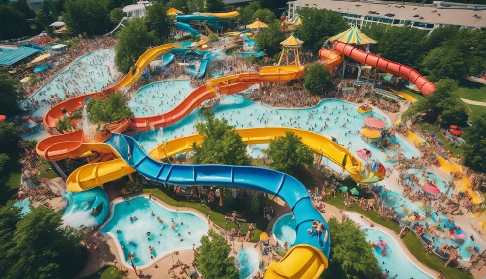 top ohio water parks