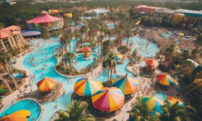 top u s water parks