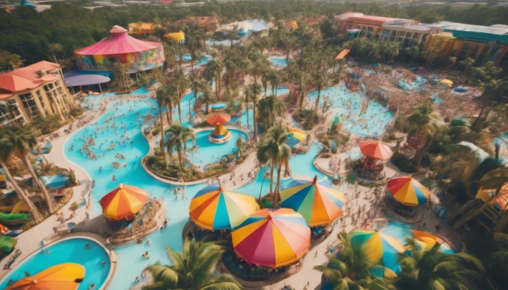 top u s water parks