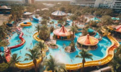 top us water parks