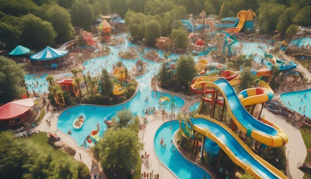 top usa water parks