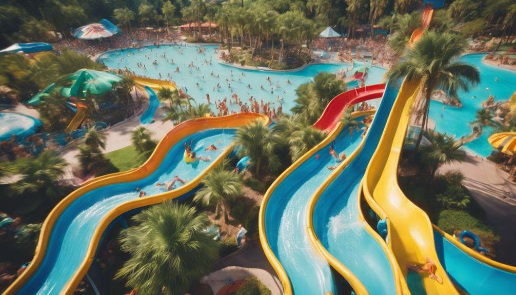 top water park destinations