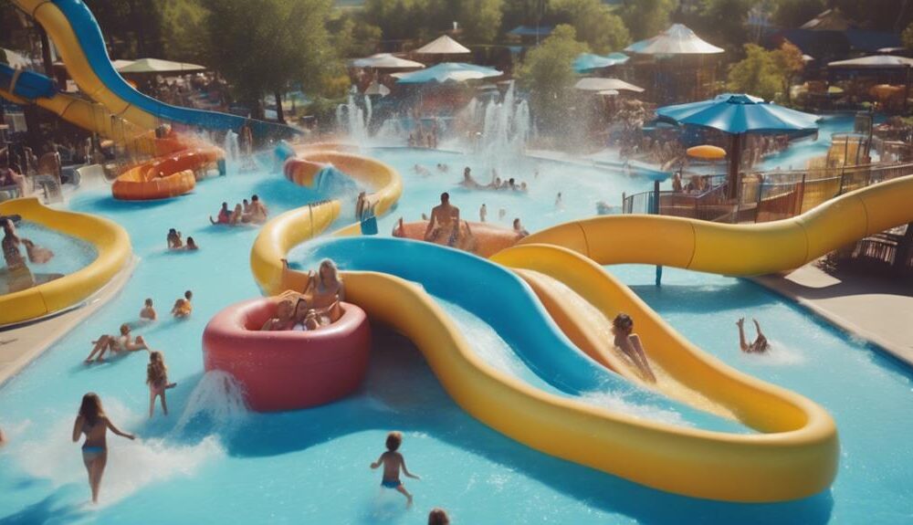 top water parks columbia