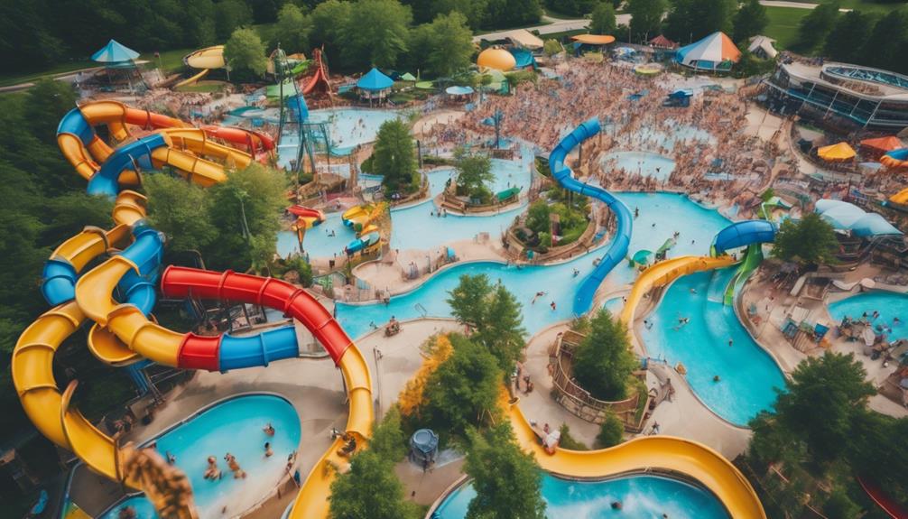 top water parks michigan