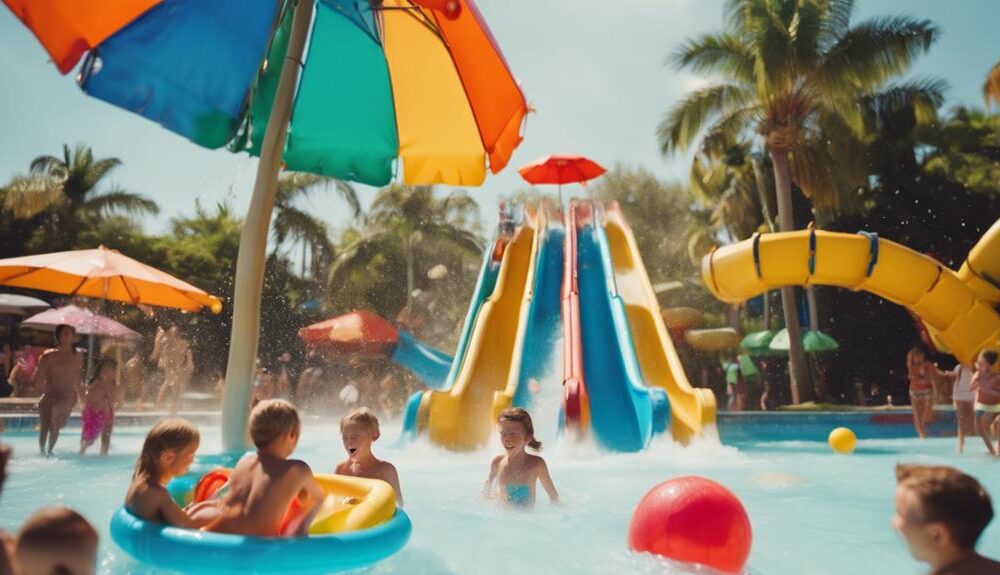 top water parks mn