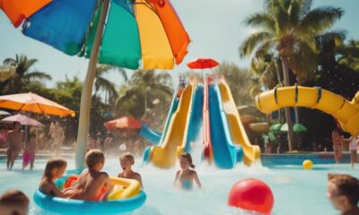 top water parks mn