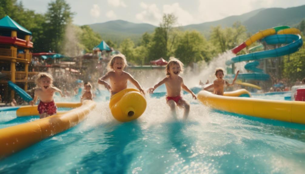 top water parks tennessee