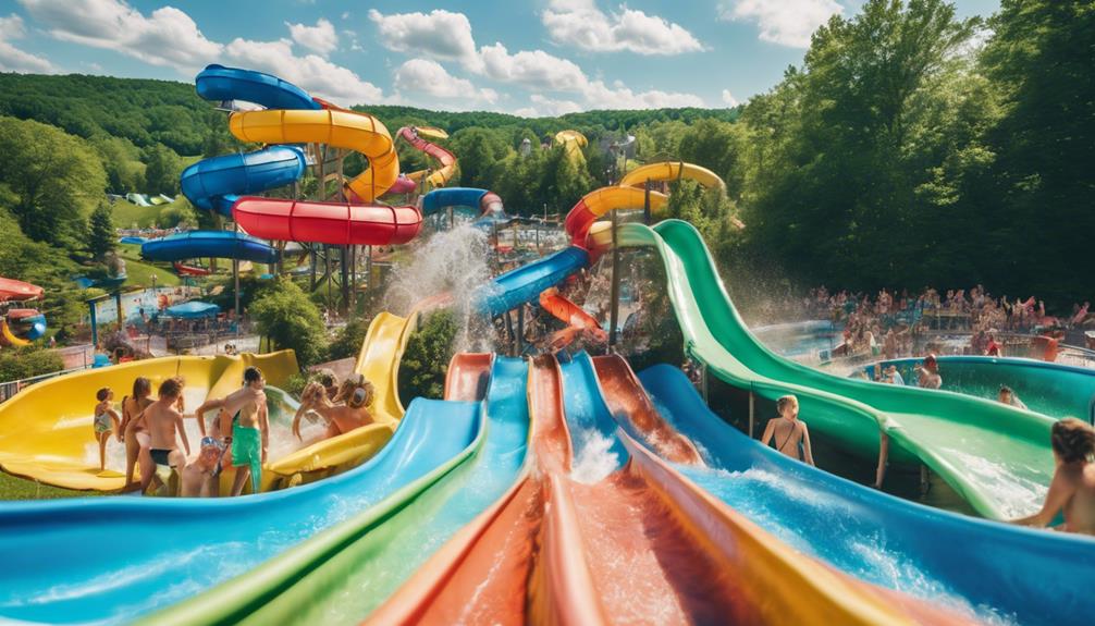 top west virginia water parks