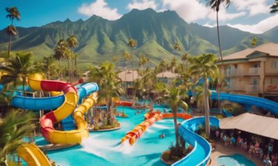 tropical water parks hawaii