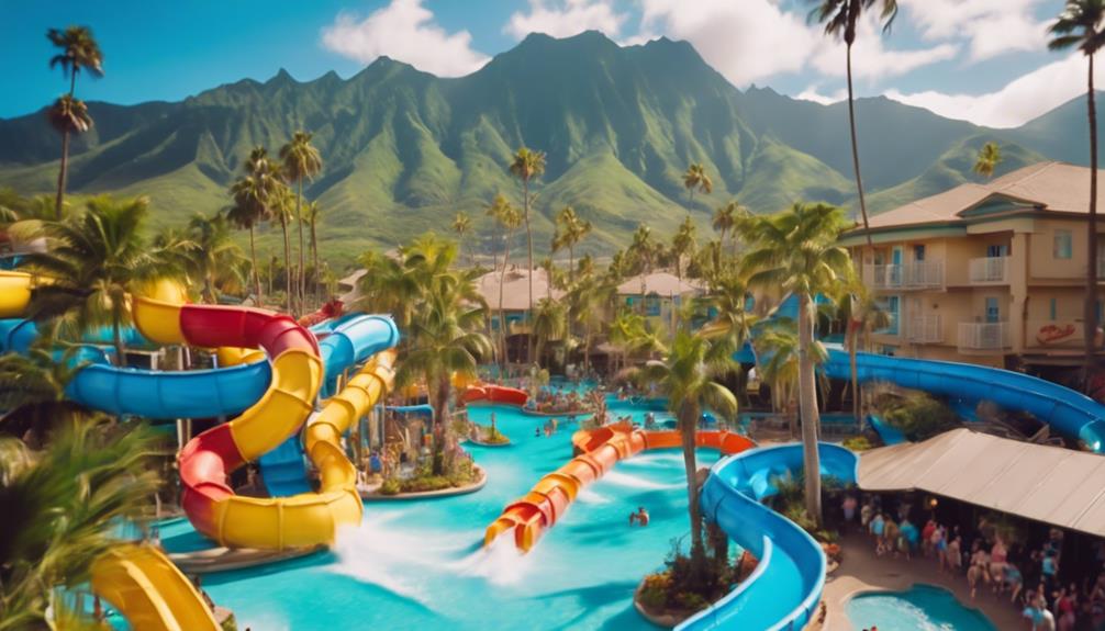 tropical water parks hawaii