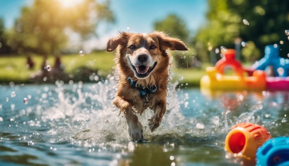 water friendly dog parks