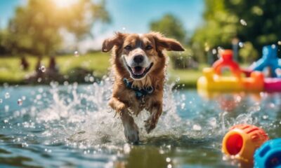 water friendly dog parks