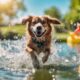 water friendly dog parks